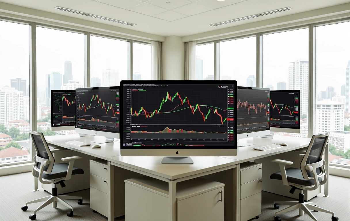 Pejabat Analisis Kewangan SoftCrest Lab